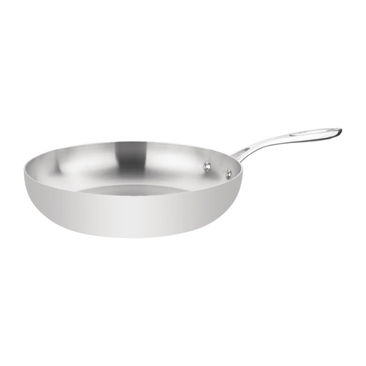 [Y321] Poêle induction triple épaisseur Vogue Tri Wall 280mm