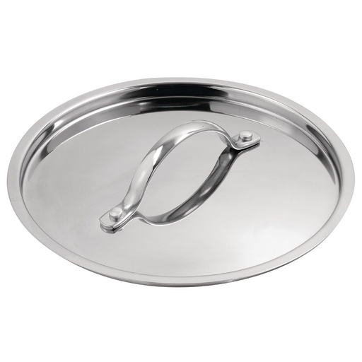 [Y424] Couvercle de casseroles triple épaisseur Vogue Tri Wall 200mm