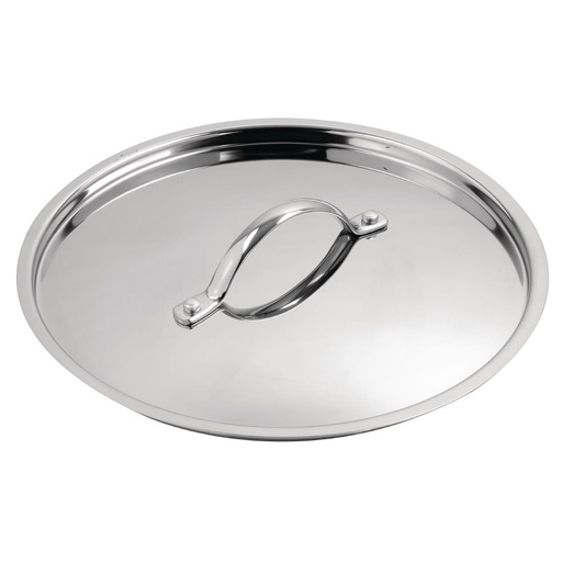 [Y425] Couvercle de casseroles triple épaisseur Vogue Tri Wall 240mm