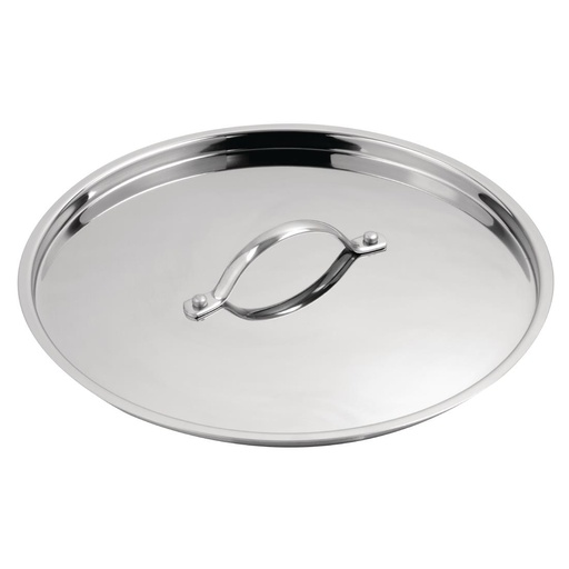 [Y426] Couvercle de casseroles triple épaisseur Vogue Tri Wall 280mm