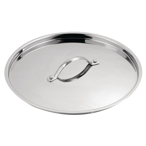 [Y427] Couvercle en inox Vogue 180mm