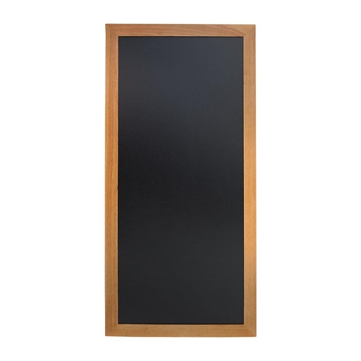 [Y860] Ardoise murale longue Securit finition teck 1200 x 560mm