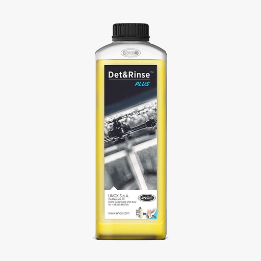 [DB1075A0] DETERGENT Det&Rinse Plus (10×1 Litre) UNOX