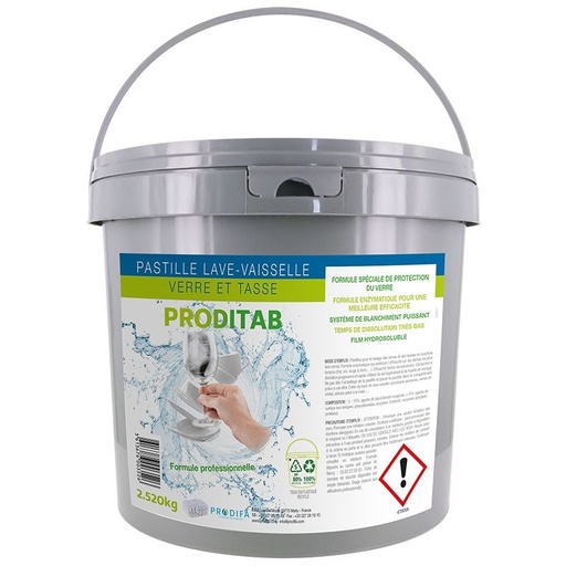 [palave] Pastille lave verre et tasse