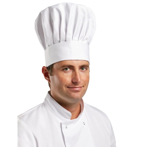 [A200-L] Toque de chef Whites Tallboy L