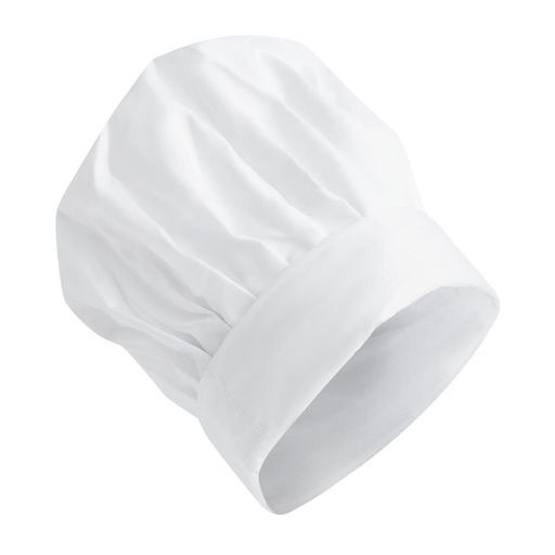 [A200-M] Toque de chef Whites Tallboy M