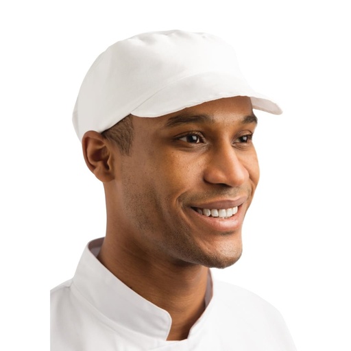 [A212] Casquette de boulanger Whites blanche