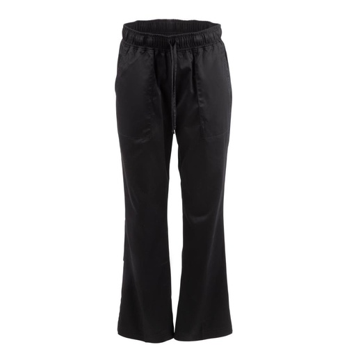 [A431-L] Pantalon de cuisine femme Chef Works Executive noir L