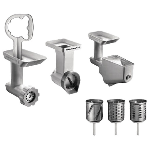 [AD294] Pack d'accessoires Kitchenaid 5KSMFPPC