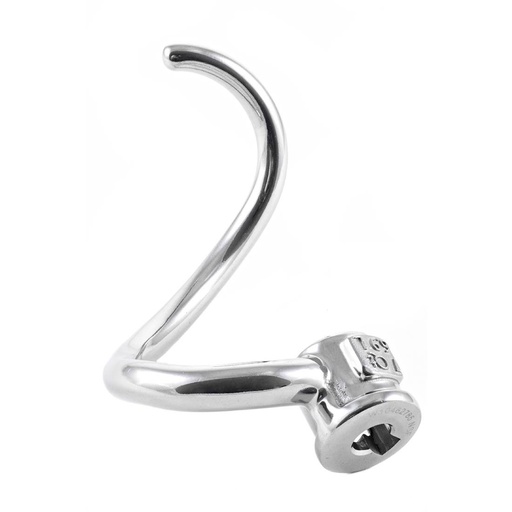 [AE763] Crochet à pâte inox pour KitchenAid 6.9L ref 5K7SDH