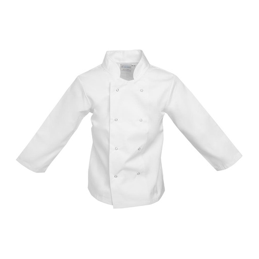 [B125] Veste de cuisine enfant Whites blanche L/XL