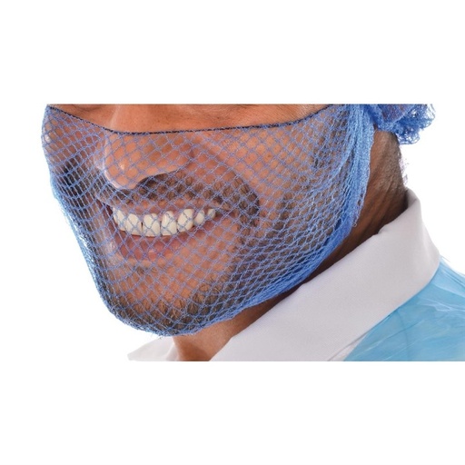 [B470] Filets à barbe bleus Lion Haircare  (Lot de 50)