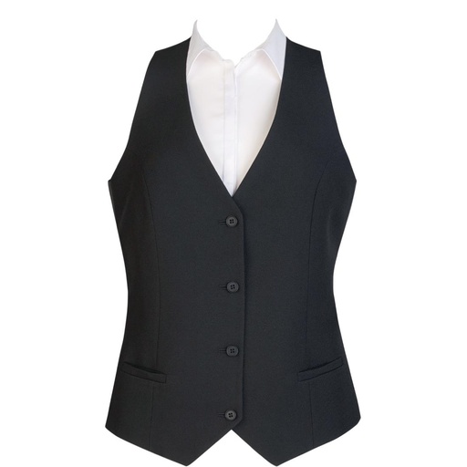 [BB173-L] Gilet femme noir L